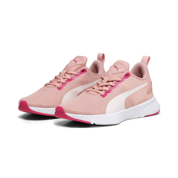 Scarpe da ginnastica rosa da ragazza con striscia laterale Puma Flyer Runner Jr, Brand, SKU s351000201, Immagine 0